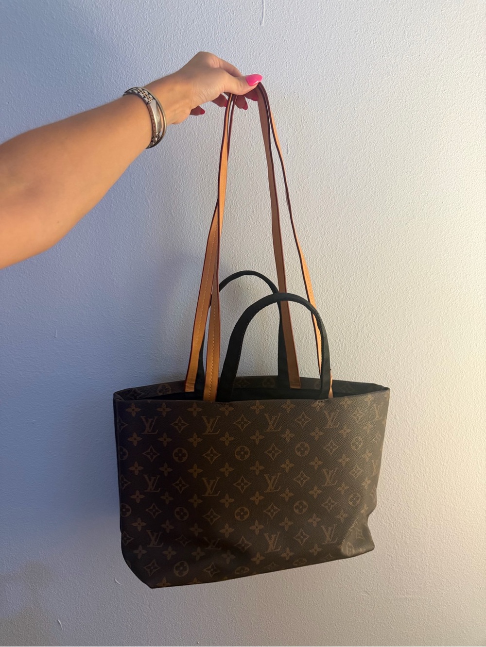 Monogram Tote - Picture 2 of 2